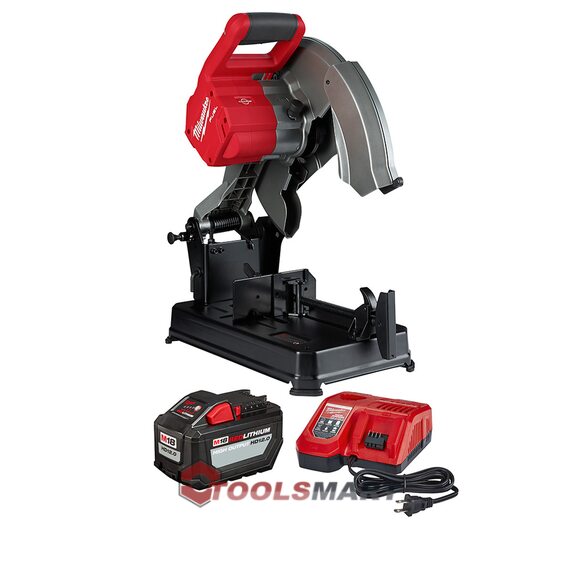 Акумуляторна монтажна пила по металу 14" (350mm) Milwaukee 2990-21HD M18 FUEL ™