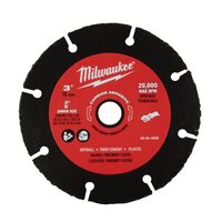 Пильный диск 3" (75мм) Milwaukee 49-94-3005