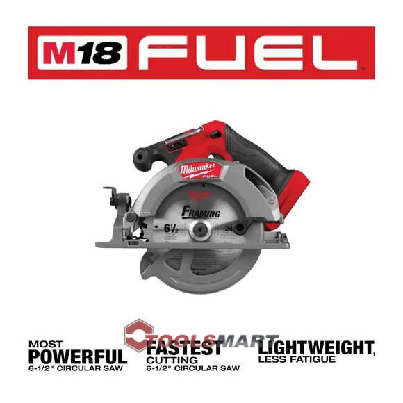 Безщіткова циркулярна пилка 165мм Milwaukee 2833-20 (FCS552-0) M18 FUEL