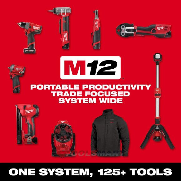 Акумуляторна безщіткова пряма шліфувальна машина Milwaukee 2525-21 M12