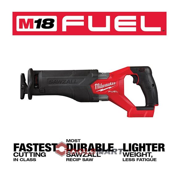 Безщіткова шабельна пила Milwaukee M18 2821-20 FUEL SAWZALL