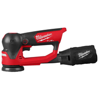 Аккумуляторная эксцентриковая шлифмашина Milwaukee 2535-20 (FSDR75-0B) M12 FUEL 75 мм