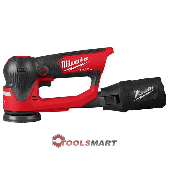 Акумуляторна ексцентрикова шліфмашина Milwaukee 2535-20 (FSDR75-0B) M12 FUEL