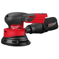 Шліфмашина ексцентрикова акумуляторна Milwaukee 2837-20 (FROS125-0B) M18 FUEL 125 мм