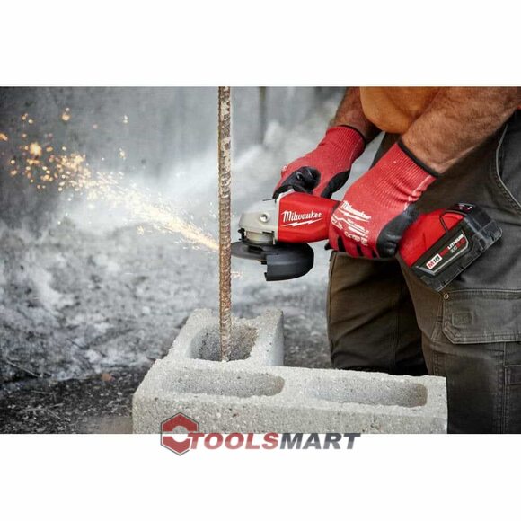 Акумуляторна безщіткова шліфувальна машина Milwaukee 2686-20 (BLSAG125XPD-0) M18 Brushless