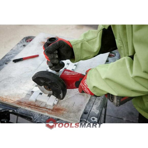 Акумуляторна безщіткова шліфувальна машина Milwaukee 2686-20 (BLSAG125XPD-0) M18 Brushless