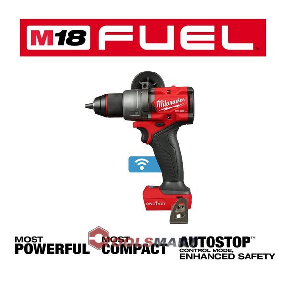 Акумуляторний ударний дриль-шуруповерт MILWAUKEE 2906-20 (ONEPD3-0X) M18 FUEL™ ONE-KEY™