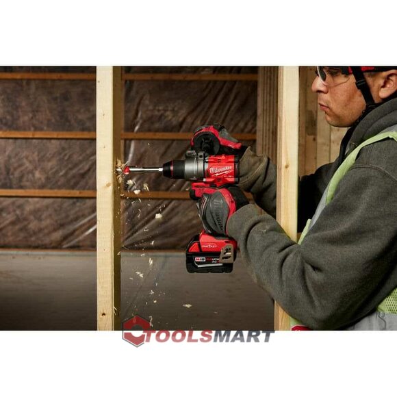 Акумуляторний ударний дриль-шуруповерт MILWAUKEE 2906-20 (ONEPD3-0X) M18 FUEL™ ONE-KEY™
