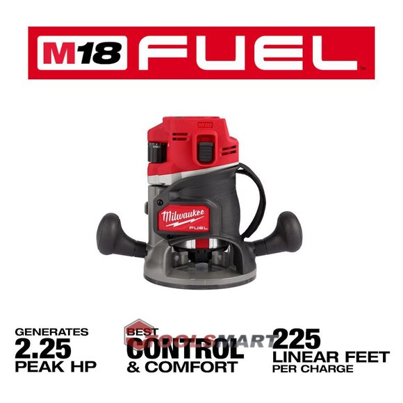 Аккумуляторный фрезер 1/2 Milwaukee 2838-21 M18 FUEL