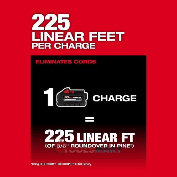Аккумуляторный фрезер 1/2 Milwaukee 2838-21 M18 FUEL