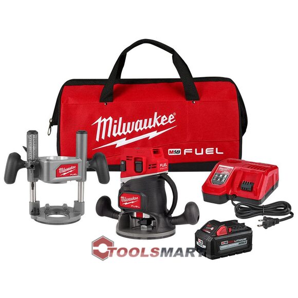 Аккумуляторный фрезер 1/2 Milwaukee 2838-21 M18 FUEL