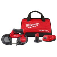 Акумуляторна стрічкова пила по металу Milwaukee 2529-21XC M12 FUEL