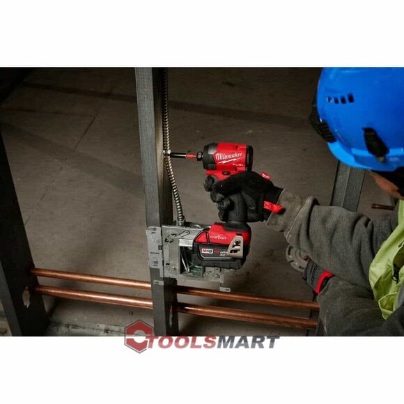 Акумуляторний ударний гвинтоверт MILWAUKEE 2957-20 (ONEID3-0X) M18 FUEL ONE-KEY™ ¼″ HEX