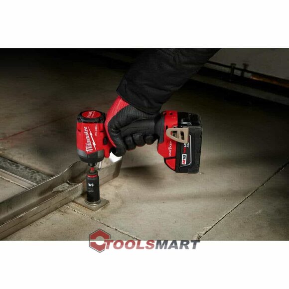 Акумуляторний ударний гвинтоверт MILWAUKEE 2957-20 (ONEID3-0X) M18 FUEL ONE-KEY™ ¼″ HEX