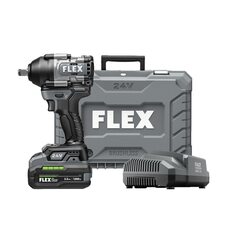 Акумуляторний  безщітковий гайковерт 1/2 FLEX FX1451-1F