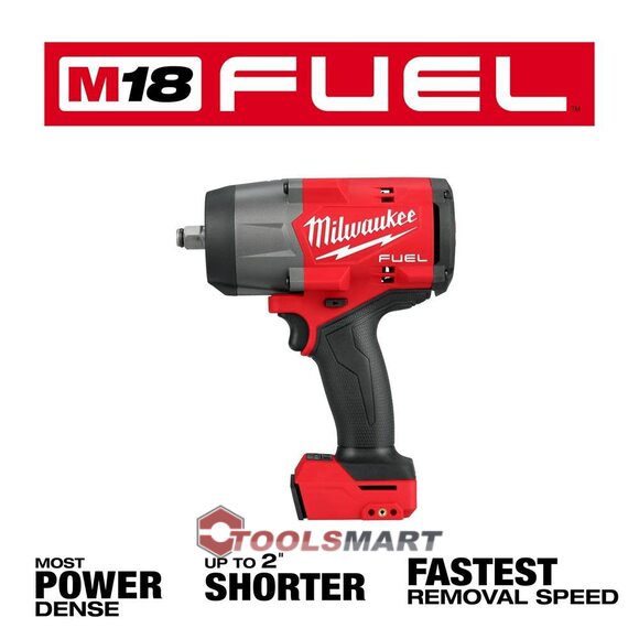 Акумуляторний ударний гайковерт 1/2 Milwaukee 2967-20 (FHIW2F12-0) M18 FUEL