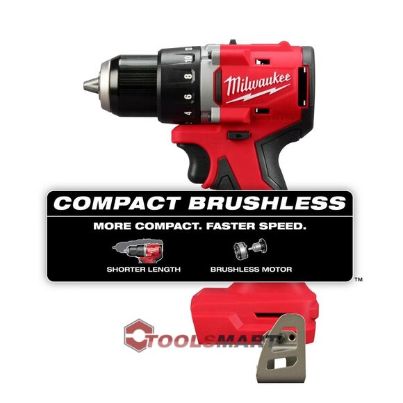 Акумуляторний дриль-шуруповерт MILWAUKEE 3601-21P M18