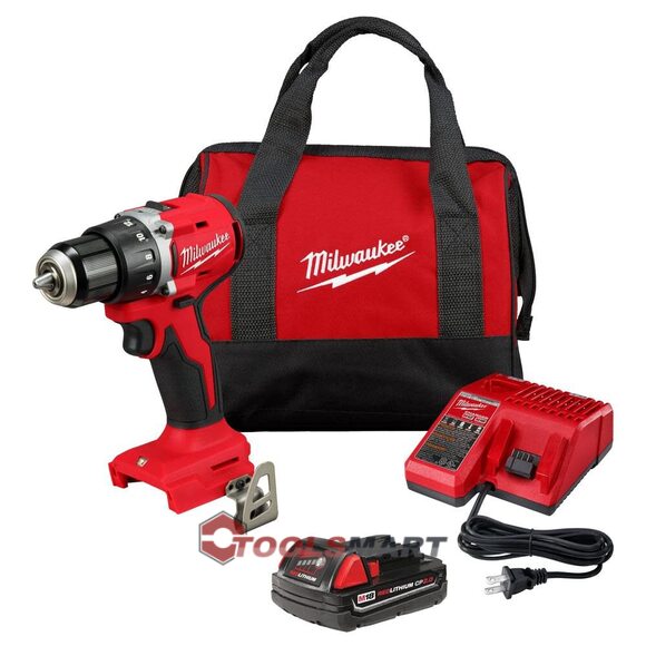Акумуляторний дриль-шуруповерт MILWAUKEE 3601-21P M18