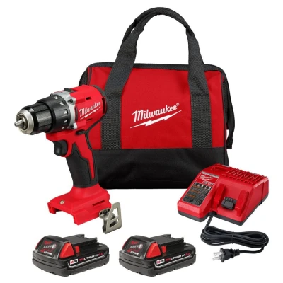 Шуруповерт аккумуляторный MILWAUKEE 3601-22CT (BLDDRC-202C) M18 Brushless