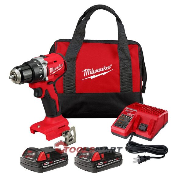 Акумуляторний дриль-шуруповерт MILWAUKEE 3601-22CT (BLDDRC-202C) M18 Brushless