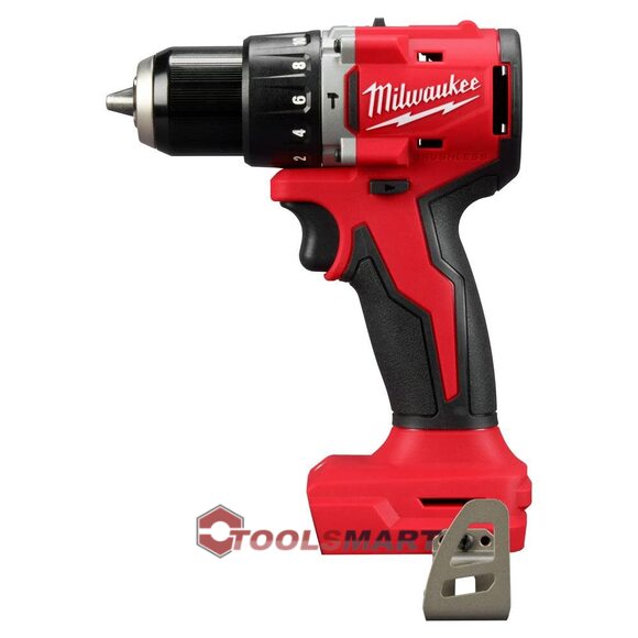 Акумуляторний ударний дриль-шуруповерт MILWAUKEE 3602-22CT (BLPDRC-202C) M18 Brushless