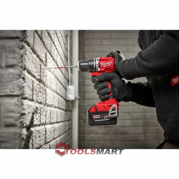 Акумуляторний дриль-шуруповерт MILWAUKEE 3601-20 (BLDDRC-0) M18 Brushless