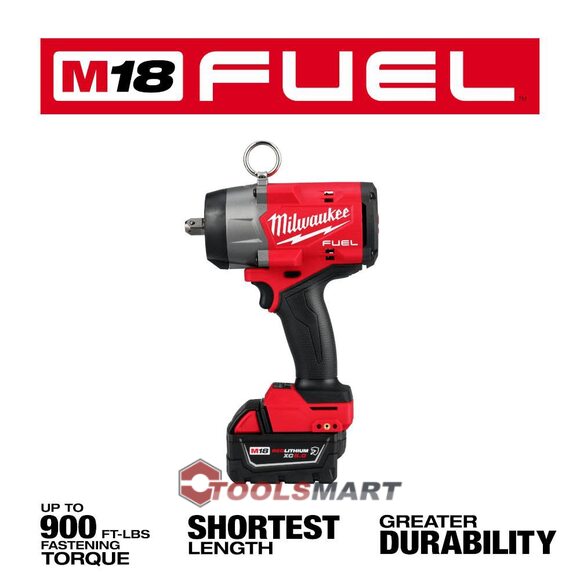 Акумуляторний ударний гайковерт 1/2 Milwaukee 2966-22 M18 FUEL