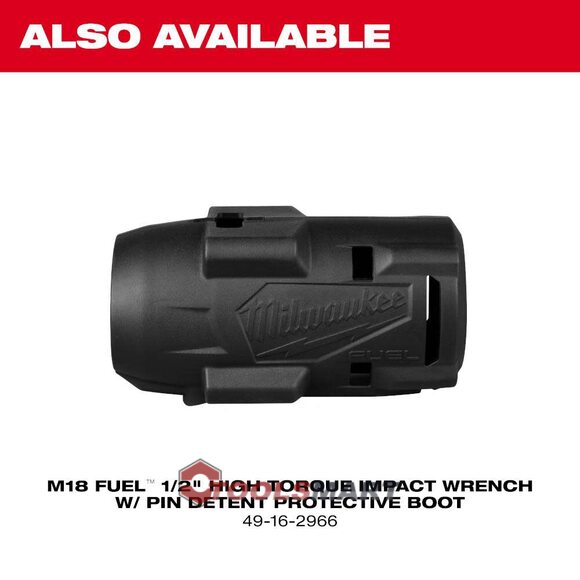 Акумуляторний ударний гайковерт 1/2 Milwaukee 2966-22 M18 FUEL