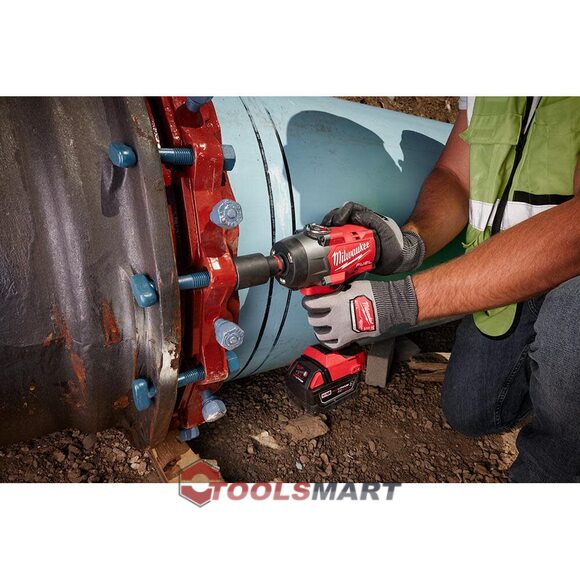 Акумуляторний ударний гайковерт 1/2 Milwaukee 2966-22 M18 FUEL