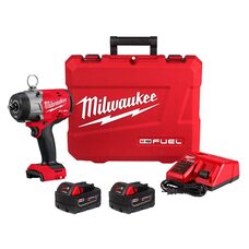 Гайковерт акумуляторний ударний 1/2 Milwaukee 2966-22 M18 FUEL