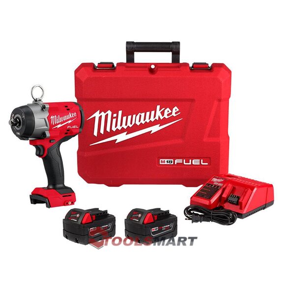 Акумуляторний ударний гайковерт 1/2 Milwaukee 2966-22 M18 FUEL