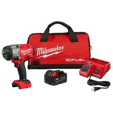Гайковерт акумуляторний ударний 1/2 Milwaukee 2967-21B M18 FUEL