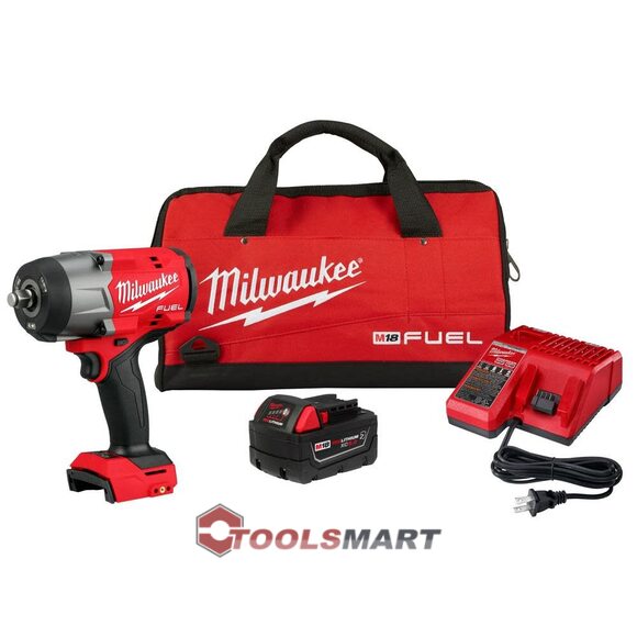 Акумуляторний ударний гайковерт 1/2 Milwaukee 2967-21B M18 FUEL