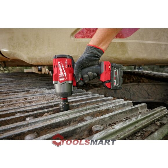 Акумуляторний ударний гайковерт 1/2 Milwaukee 2967-21B M18 FUEL