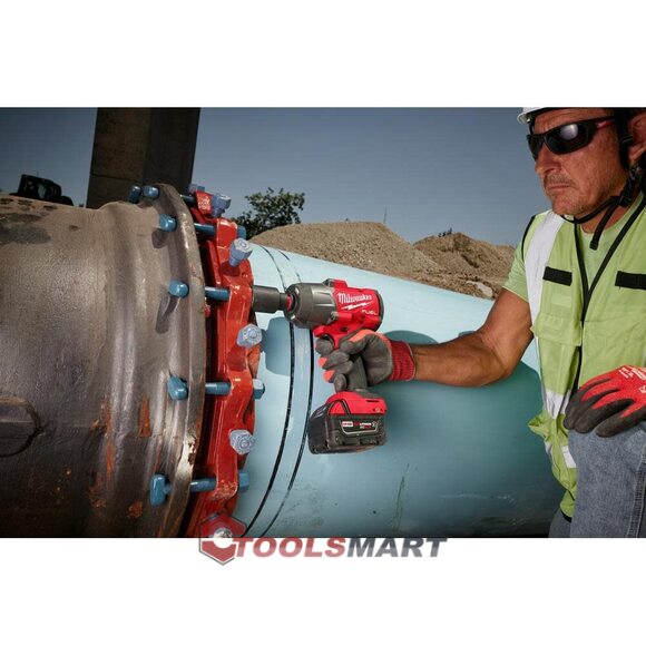 Акумуляторний ударний гайковерт 1/2 Milwaukee 2967-21B M18 FUEL