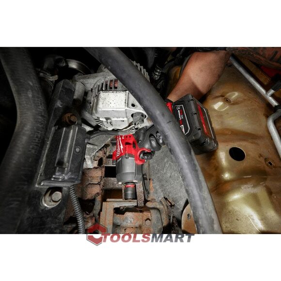 Акумуляторний ударний гайковерт 1/2 Milwaukee 2967-21B M18 FUEL