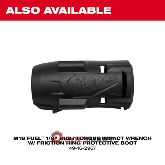Акумуляторний ударний гайковерт 1/2 Milwaukee 2967-21B M18 FUEL
