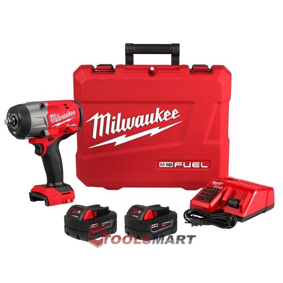Акумуляторний ударний гайковерт 1/2 Milwaukee 2967-22 (FHIW2F12-502X) M18 FUEL