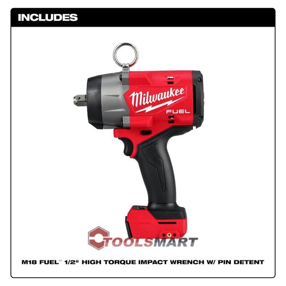 Акумуляторний ударний гайковерт 1/2 Milwaukee 2966-20 M18 FUEL