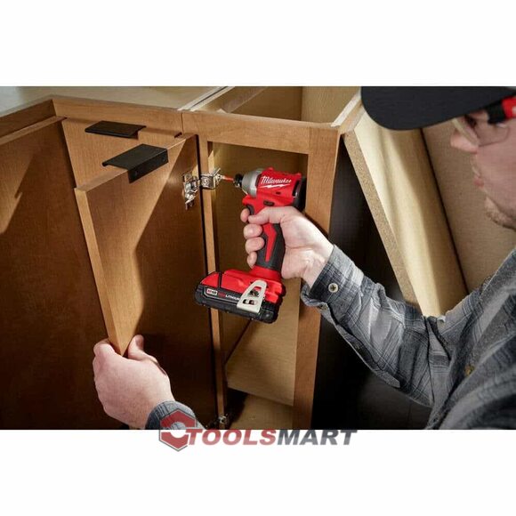 Акумуляторний шуруповерт (імпакт) MILWAUKEE 3650-20 (BLIDRC-0) M18 Brushless