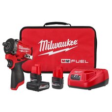 Гайковерт акумуляторний ударний 1/2 Milwaukee 2563-22 M12 FUEL