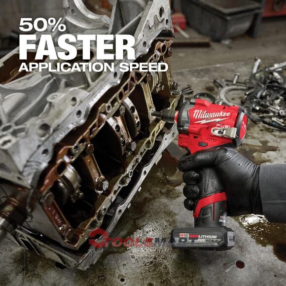 Акумуляторний ударний гайковерт 3/8 Milwaukee 2562-22 M12 FUEL
