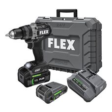 Акумуляторний ударний шурупуверт FLEX FX1271T-2B 24V