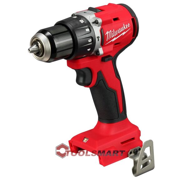 Акумуляторний дриль-шуруповерт з ударом MILWAUKEE 3602-20 (BLPDRC-0) M18