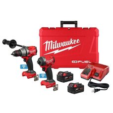 Набір інструментів акумуляторних MILWAUKEE 3696-22 M18 Combo Kit