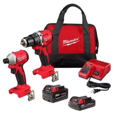 Набір інструментів акумуляторних MILWAUKEE 3693-22CX M18 Combo Kit