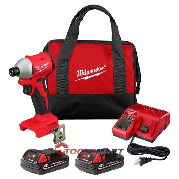 Акумуляторний ударний гвинтоверт MILWAUKEE 3650-22CT M18 безщітковий