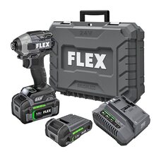 Аккумуляторный шурупуверт 1/4 FLEX FX1371A-2B 24V