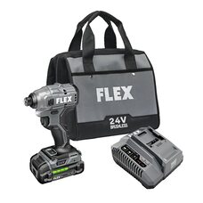 Аккумуляторный шурупуверт 1/4 FLEX FX1331-1A 24V