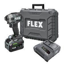 Аккумуляторный шурупуверт 1/4 FLEX FX1371A-1H 24V